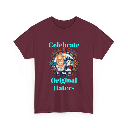 Celebrate Original Haters Tee — Tulsa OK Graphic T-Shirt