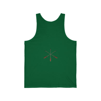 Anglo Joe's Tulsa, OK Fishing Tank Top — 'Gollllllyyyy' Retro Outdoor Tee