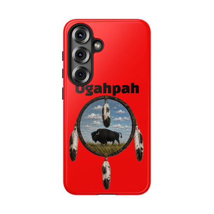 Quapaw Ogahpah Buffalo Phone Case — Native-Inspired Tough Case