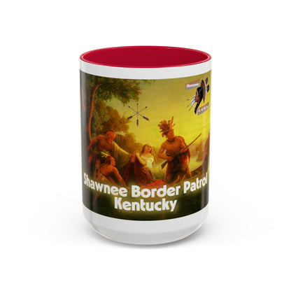 Shawnee Absentee Colorful Mugs (11oz, 15oz)