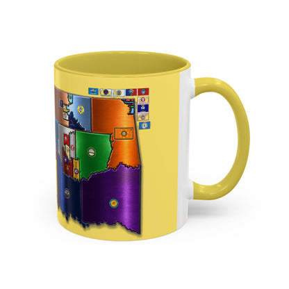 NDN Terr Colorful Mugs (11oz, 15oz)