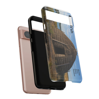 Wichita Kittiti-ish Phone Case — Native Heritage Travel Protective Case