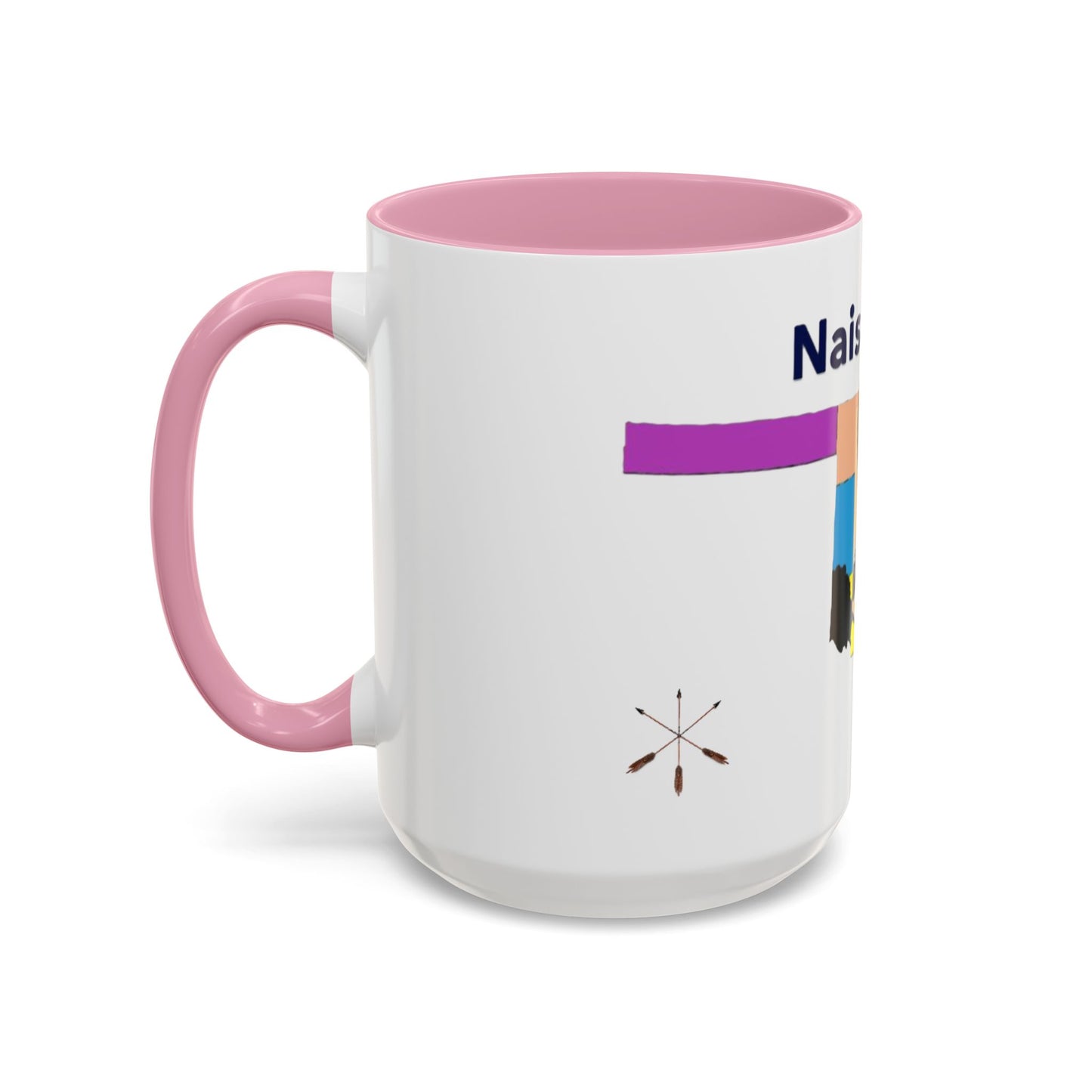Apache Naishadena Tribal Art Coffee Mug (11oz/15oz)