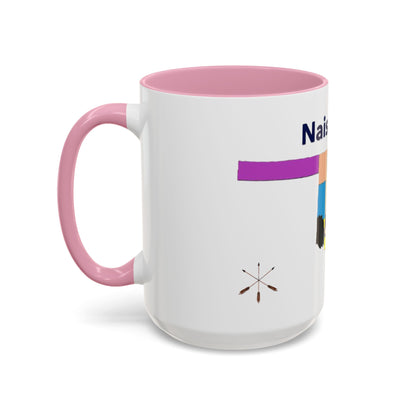 Apache Naishadena Tribal Art Coffee Mug (11oz/15oz)