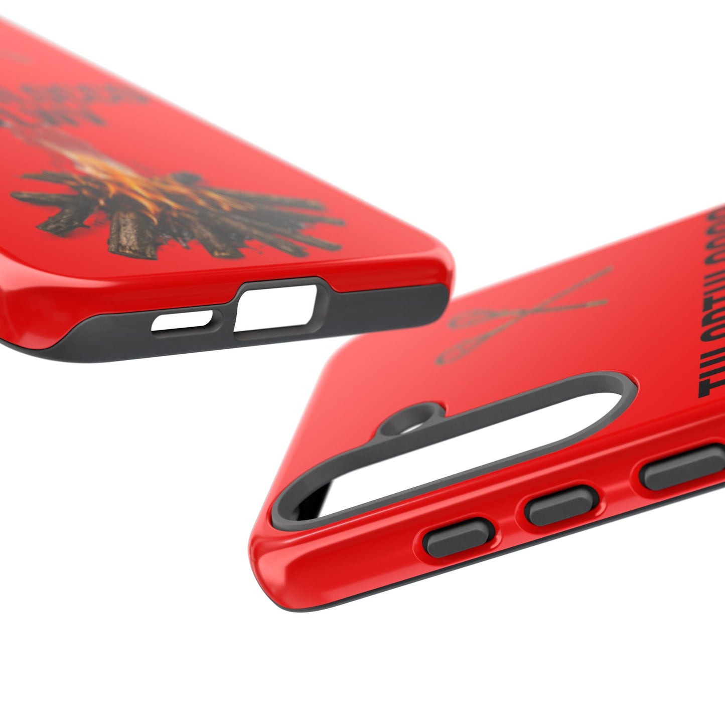 Thlopthlocco Protective Phone Case —  Text "THLOPTHLOCCO ETVLWV"