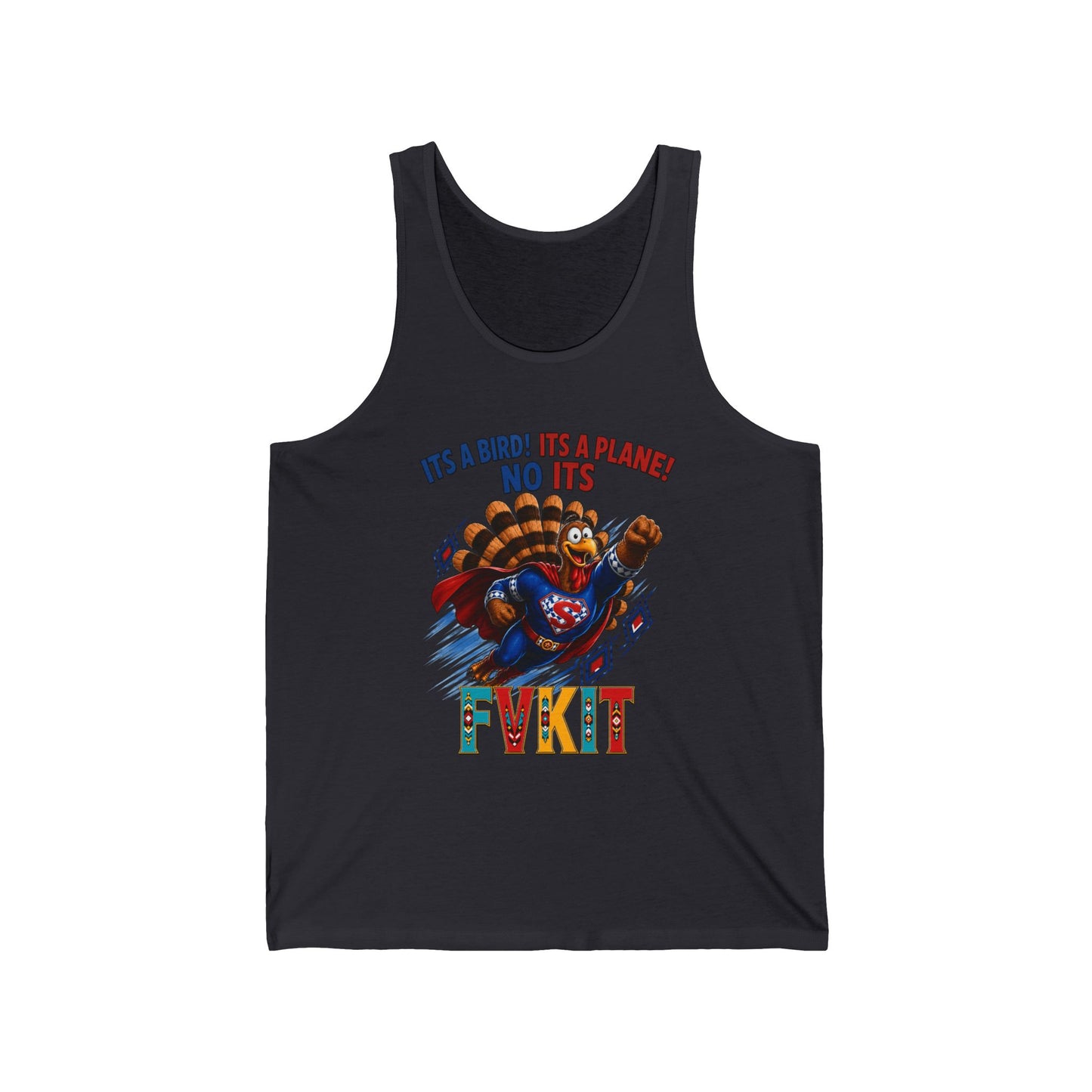Turkey 'FVKIT' Tank Top —  Game Novelty Sports Tank