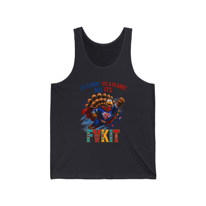 Turkey 'FVKIT' Tank Top —  Game Novelty Sports Tank