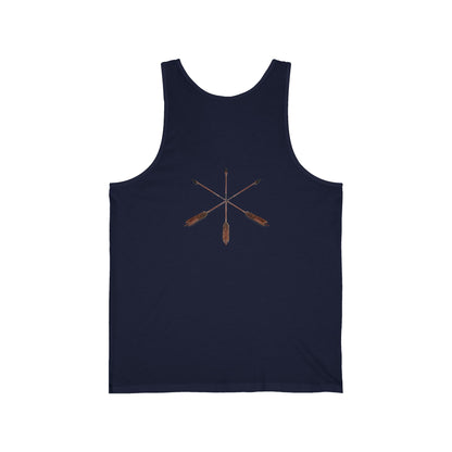 Aleut Tank Top — Vintage Palm Island Graphic Tank