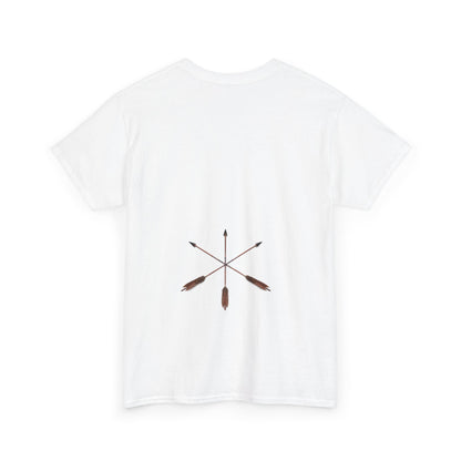 Turkey Mountain Biker Tee — 'Turkey Mtn Tulsa! Heck Yeah!' Graphic T-Shirt