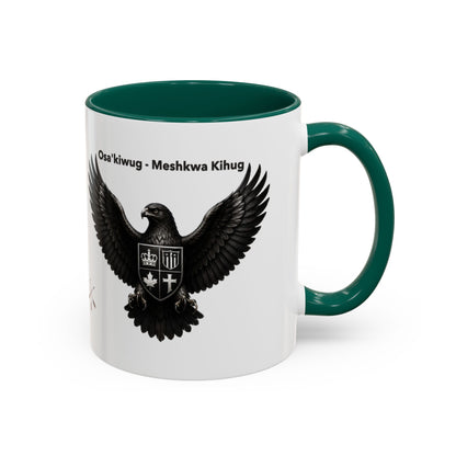 Sac Fox Colorful Mugs (11oz, 15oz)