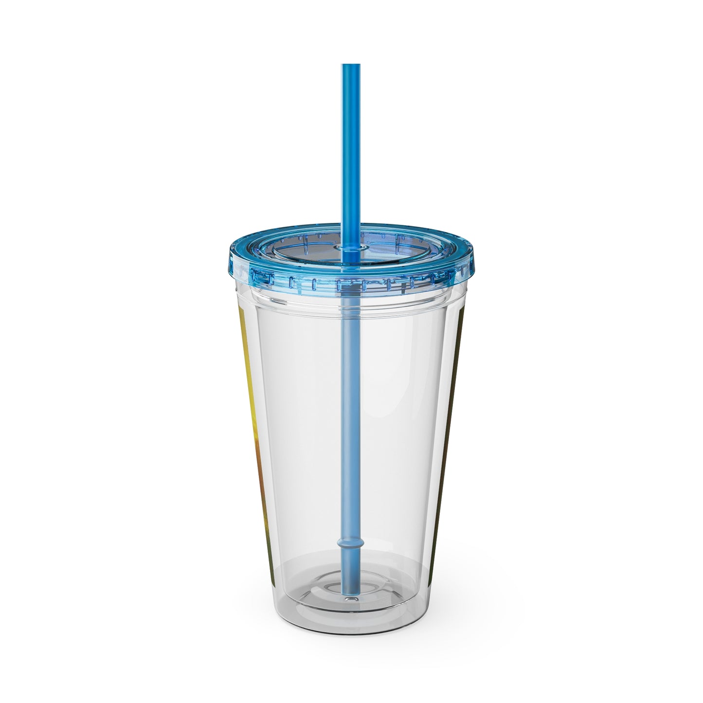 Shawnee East Sunsplash Tumbler with Straw, 16oz