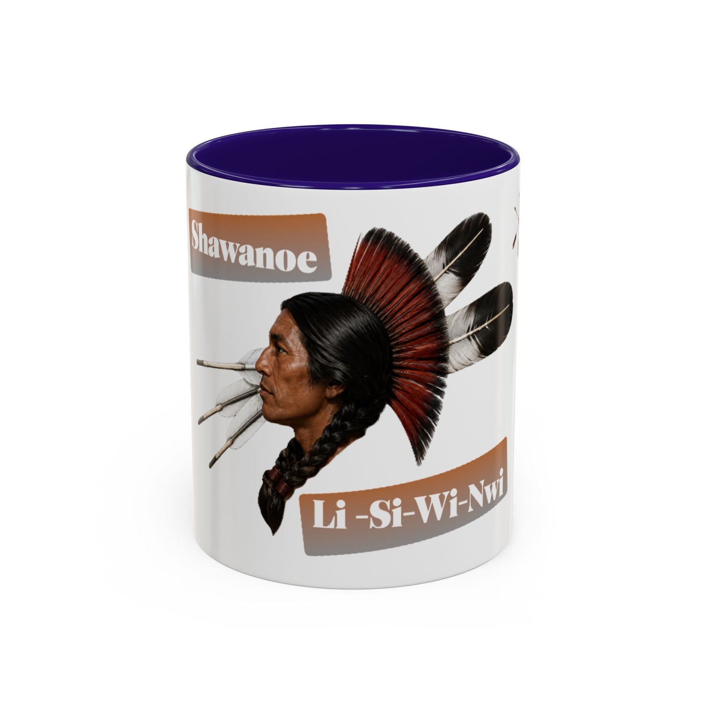 Shawnee Absentee Colorful Mugs (11oz, 15oz)