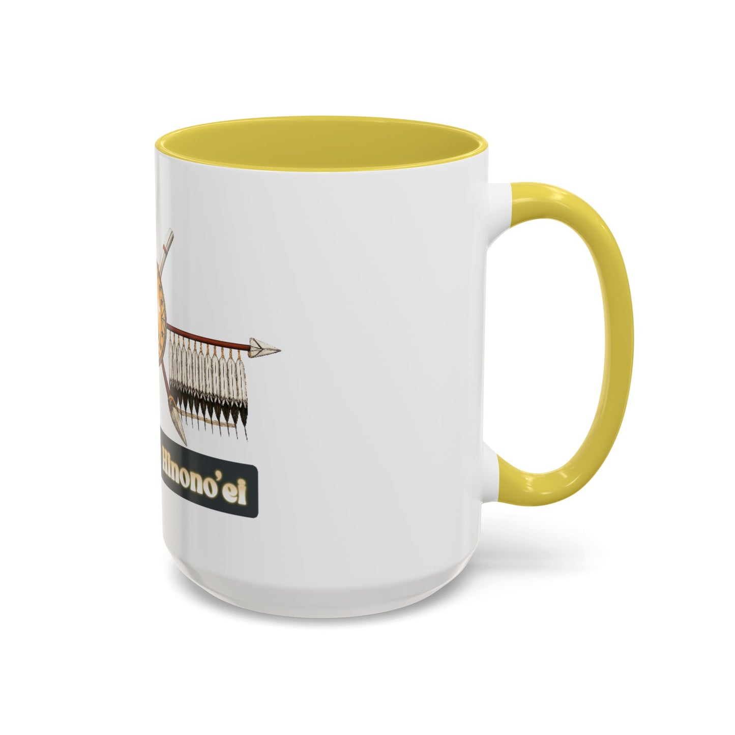 Cheyenne Arapaho Native Heritage Shield Coffee Mug – 'Tsistsistas / Hinono’ei' 11oz & 15oz