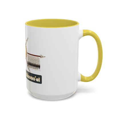 Cheyenne Arapaho Native Heritage Shield Coffee Mug – 'Tsistsistas / Hinono’ei' 11oz & 15oz