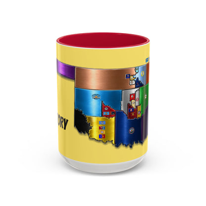 NDN Terr Colorful Mugs (11oz, 15oz)