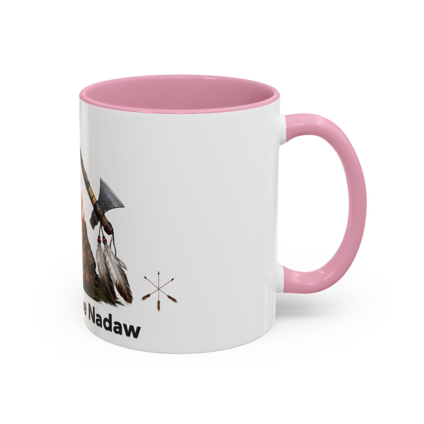 Potawatomi Native Pride Campfire Mug — Badawadame Nadaw Design (11oz/15oz)