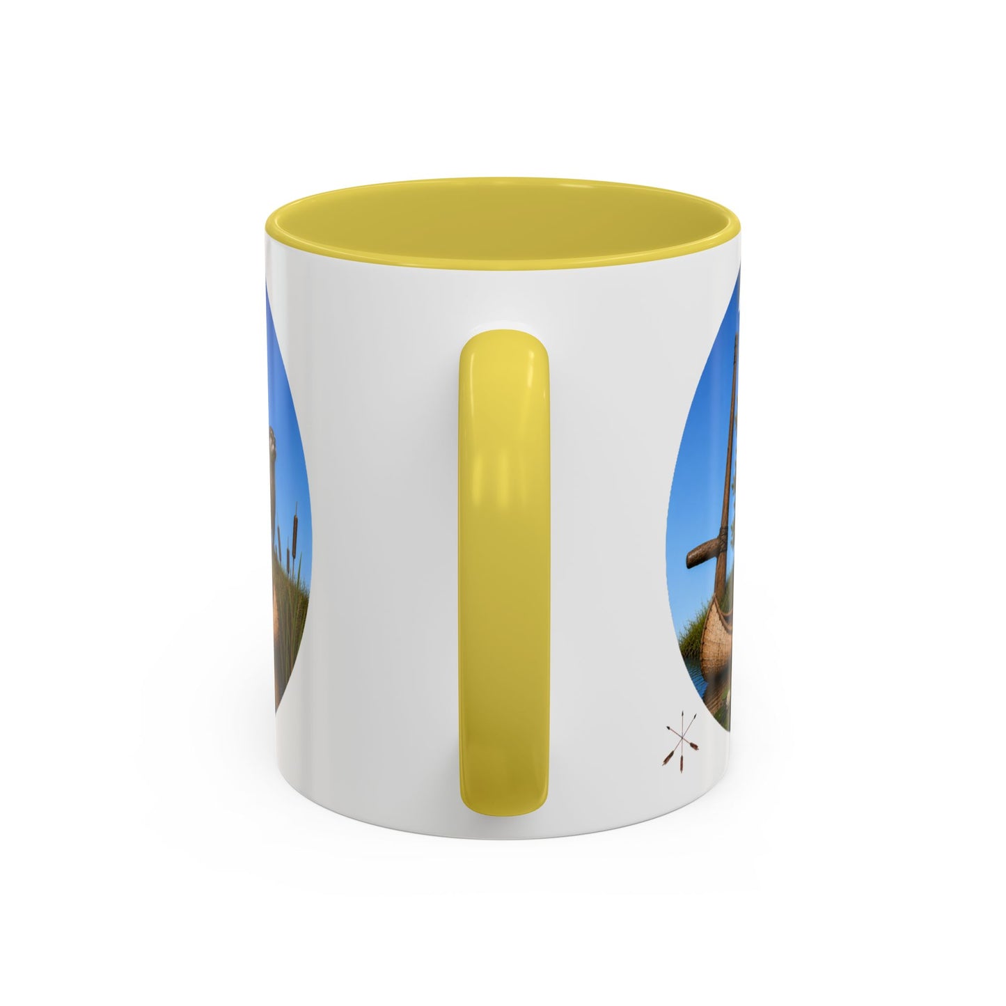 Ottawa Adawe Otter Canoe Mug — Nature Wildlife Coffee Cup (11oz & 15oz)
