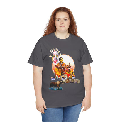 Athapaskan Tee inspired by Ce Jorgensen