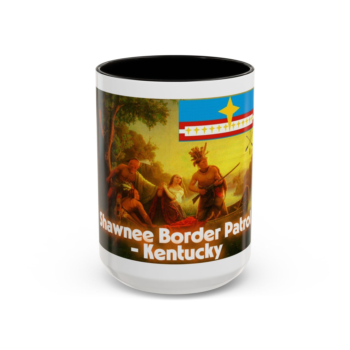 Shawnee N Colorful Mugs (11oz, 15oz)