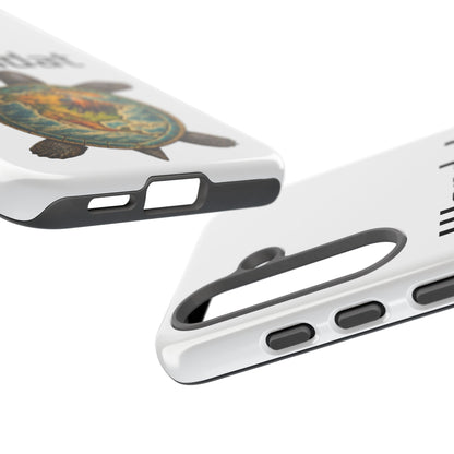 Wyandotte Wendat Turtle Phone Case — Indigenous Turtle Shield Design