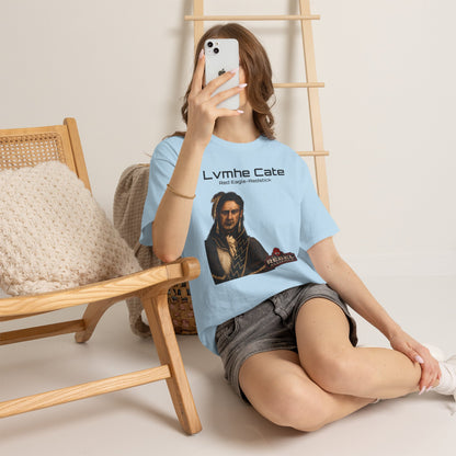 Lvmhe Cate Portrait Tee — Rebel Alliance Retro Sci‑Fi Graphic Shirt