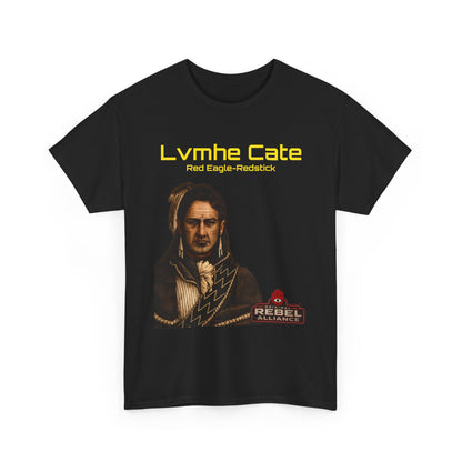 Lvmhe Cate Portrait Tee — Rebel Alliance Retro Sci‑Fi Graphic Shirt