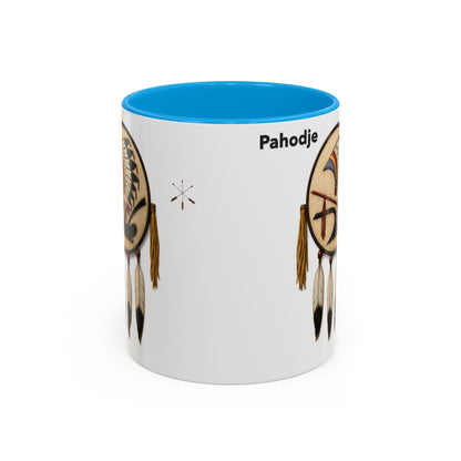 Iowa Coffee Mug — Colorful 11oz & 15oz Ceramic Mug with 'Pahodje' Design