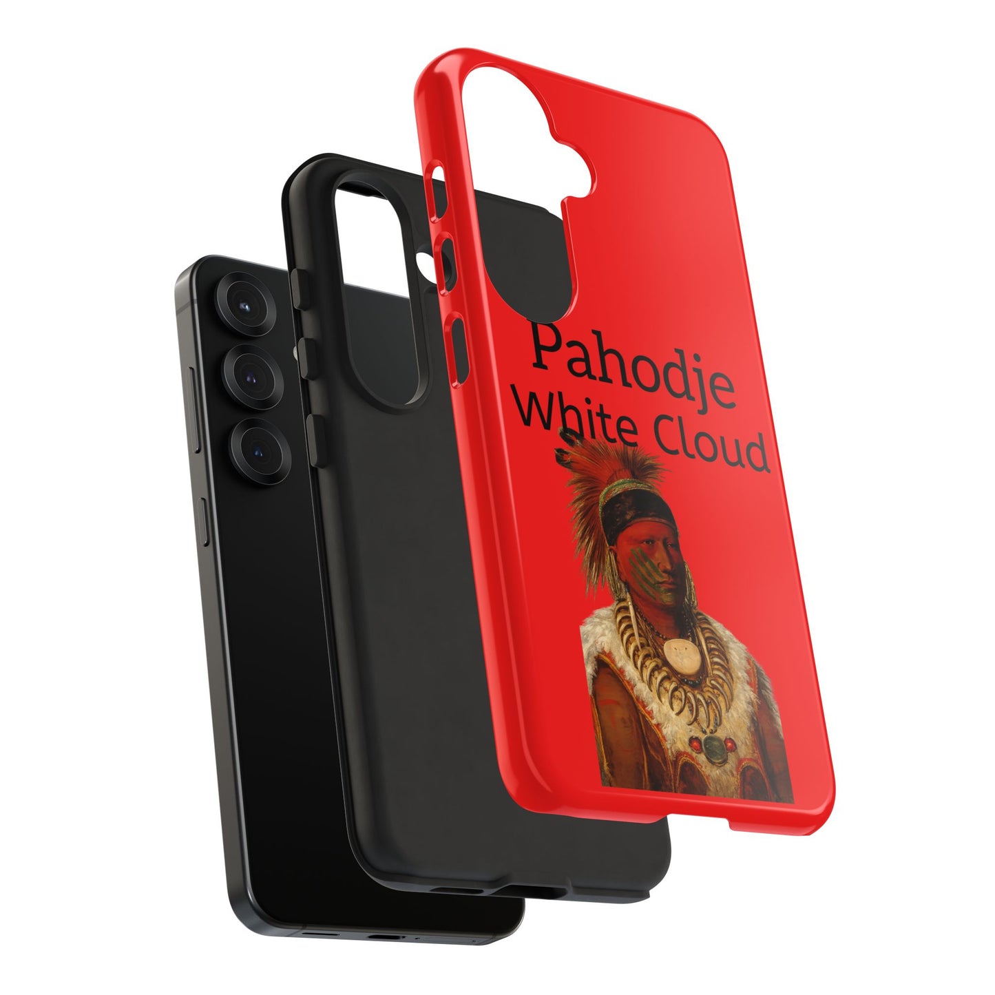 Iowa Phone Case — 'Pahodje' Native-Inspired Protective Case