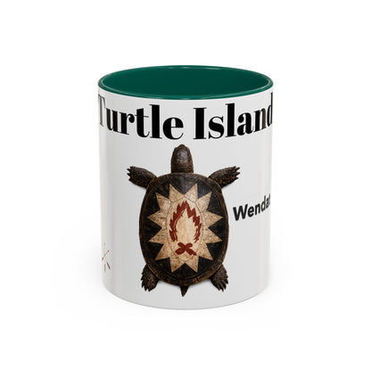Wyandotte Colorful Mugs (11oz, 15oz)