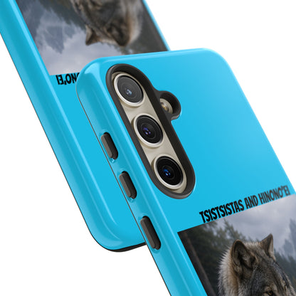 Cheyenne Arapaho Phone Case — 'Tsistsistas and Nihonnei' Protective Silicone Cover