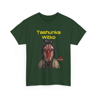 “Tashunka Witko” Painted War Pony Design