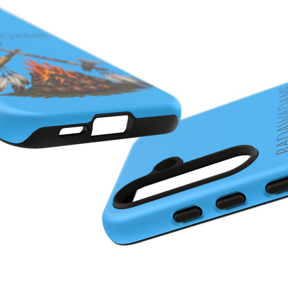 Pottawatomi Tough Cases: 'Badawadame Nadaw' Campfire & Tools Phone Case