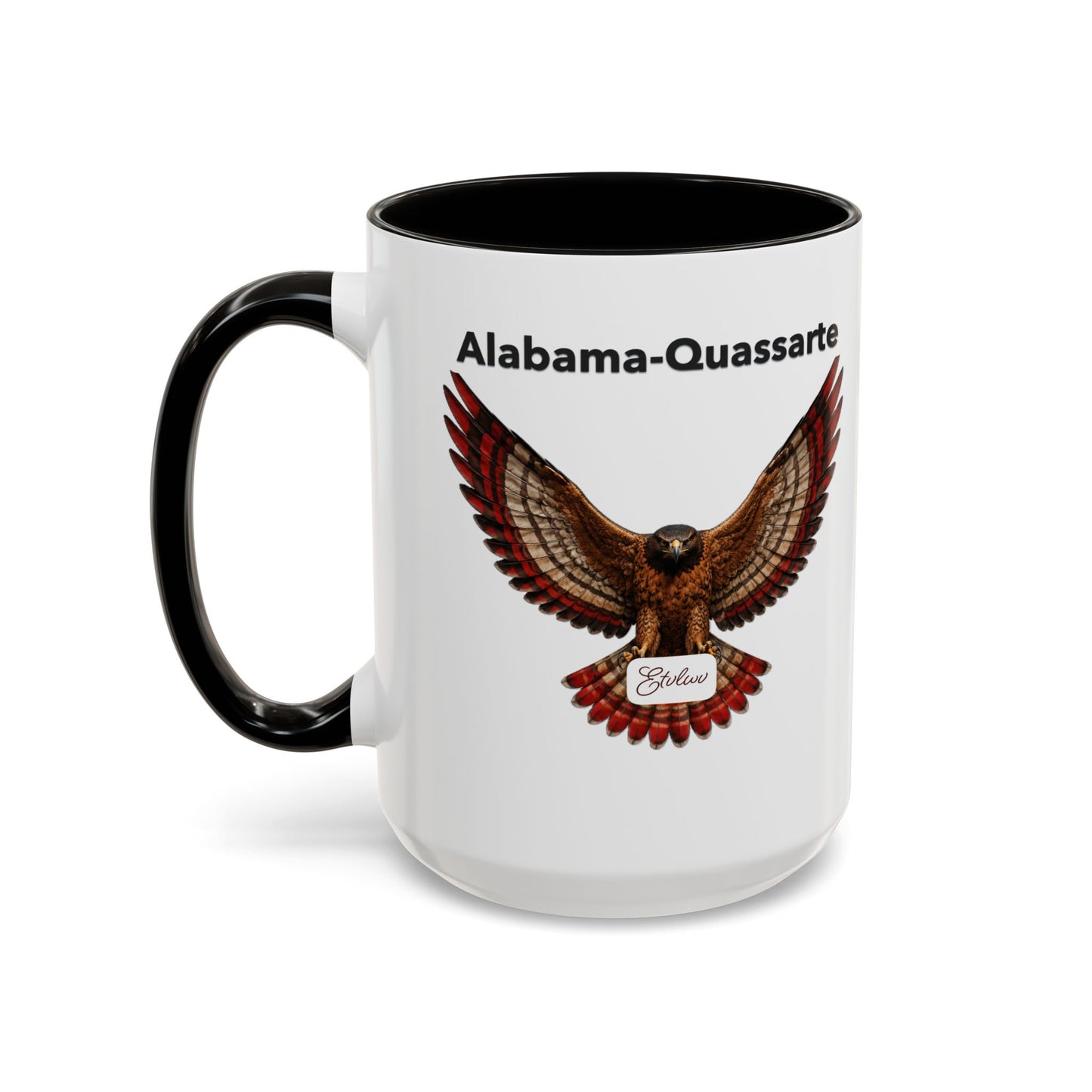 Alabama Quassarte Colorful Mugs (11oz, 15oz)