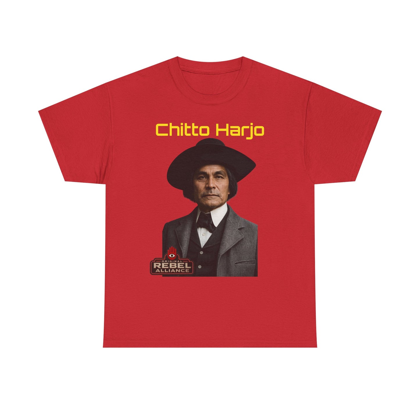 Chitto Harjo Portrait Tee (Rebel Alliance Tribute)