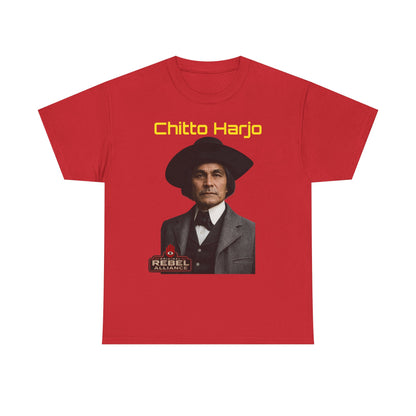 Chitto Harjo Portrait Tee (Rebel Alliance Tribute)