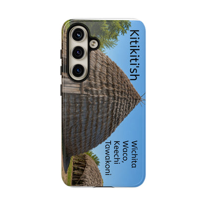 Wichita Kittiti-ish Phone Case — Native Heritage Travel Protective Case