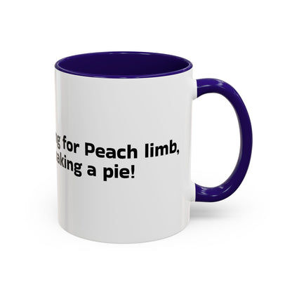 Peach Colorful Mugs (11oz, 15oz)
