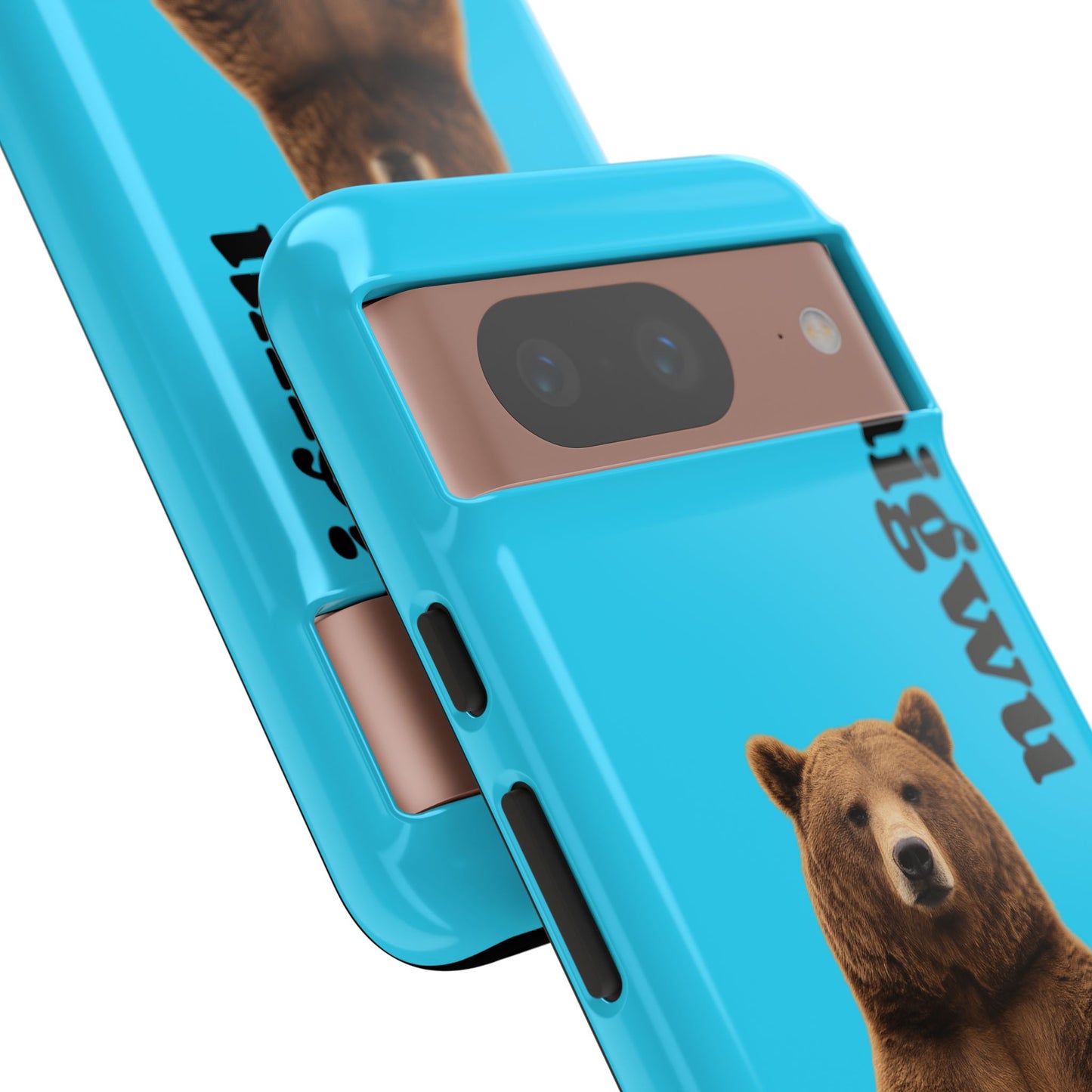 Kiowa Tough Cases: Personalized Kaigwu Tough Phone Case with Horse Rider Design