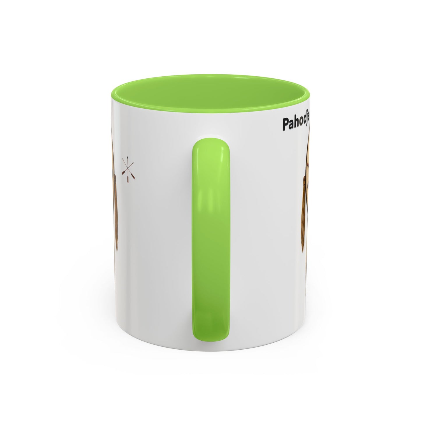 Iowa Coffee Mug — Colorful 11oz & 15oz Ceramic Mug with 'Pahodje' Design