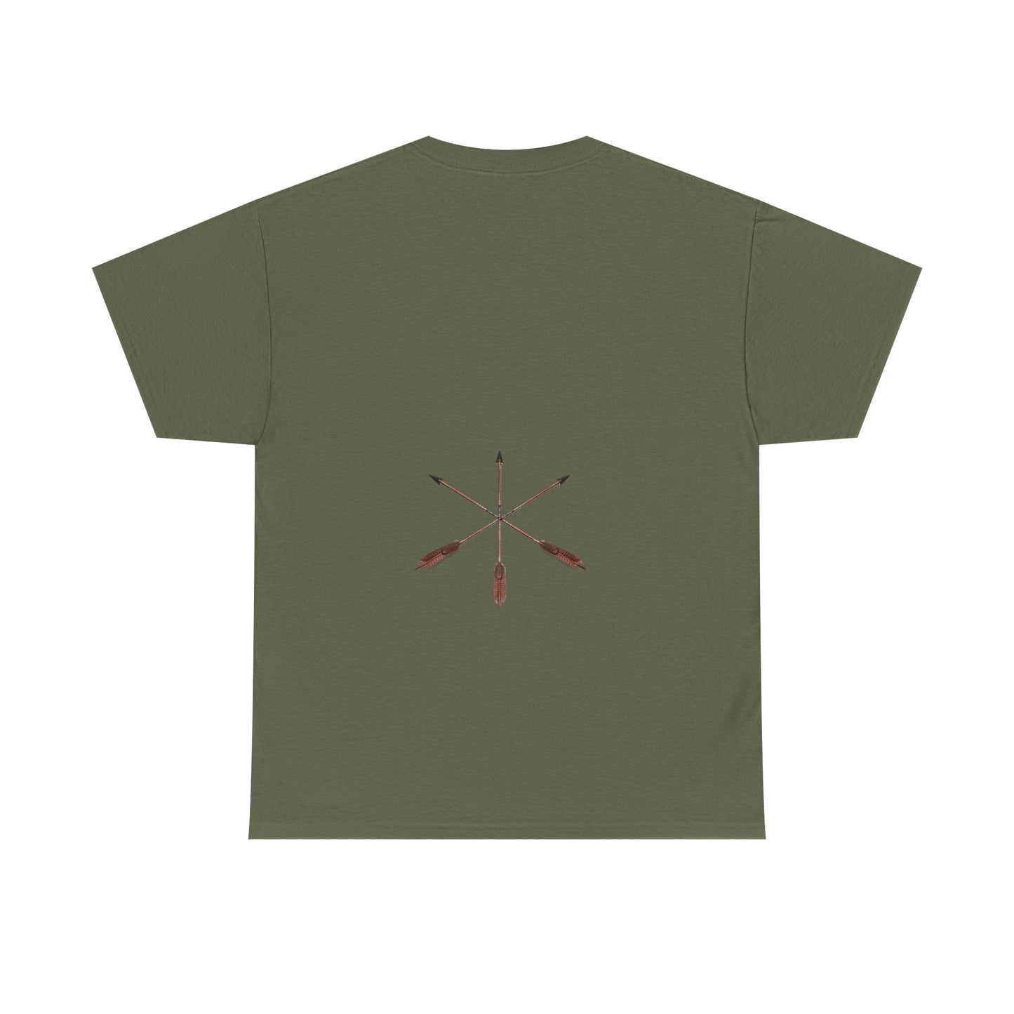 Turkey Mountain Biker Tee — 'Turkey Mtn Tulsa! Heck Yeah!' Graphic T-Shirt