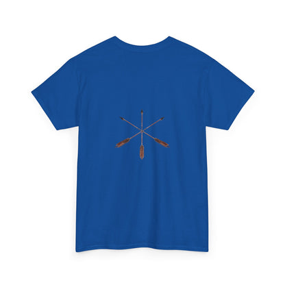 Chief Little Turtle Historical Battle Tee — "The U.S. Greatest Defeat by a Tribe" Cotton T-Shirt