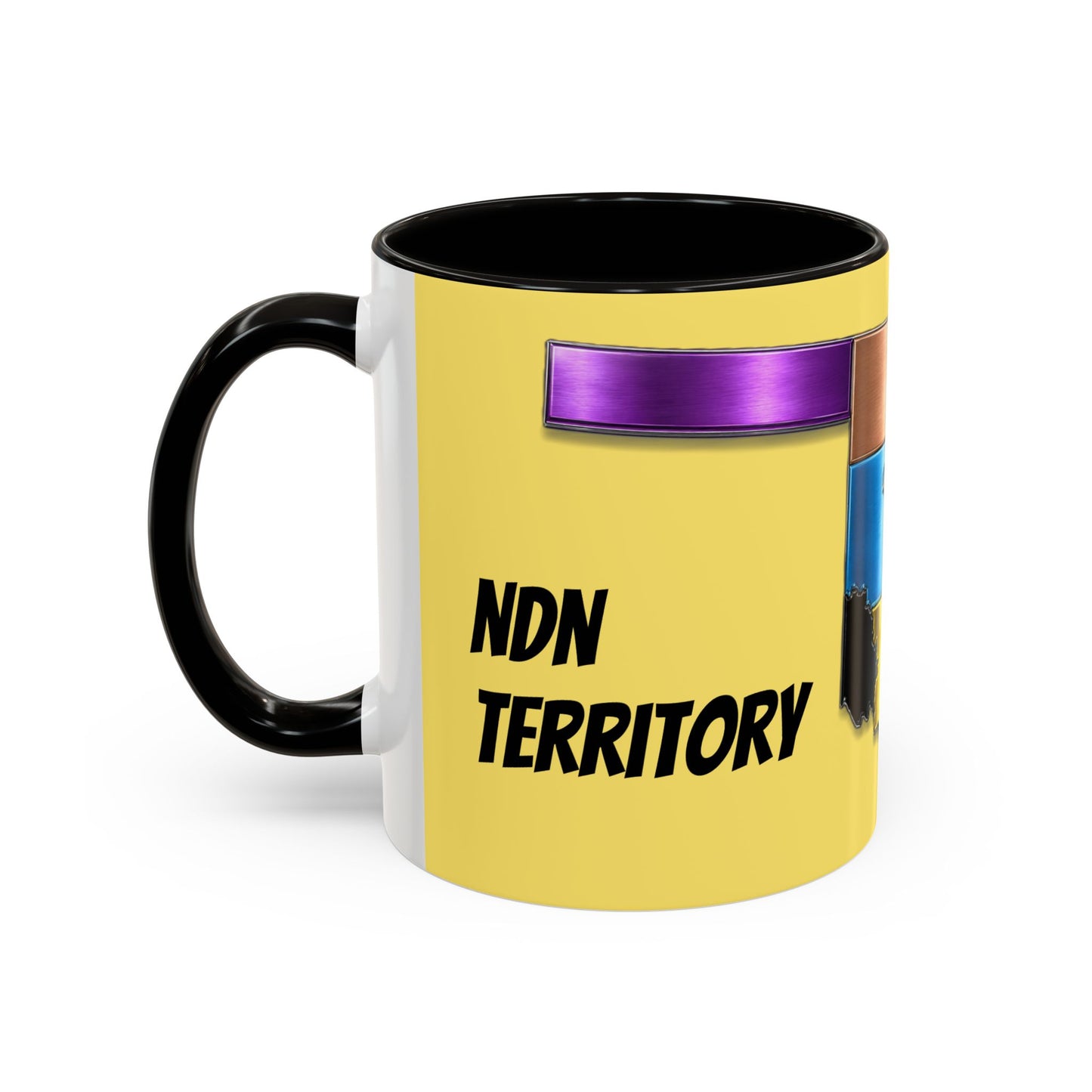 NDN Terr Colorful Mugs (11oz, 15oz)