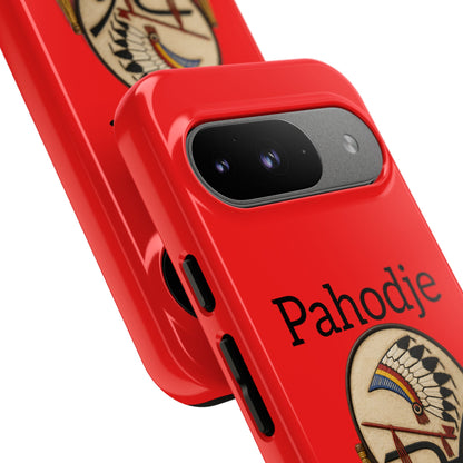 Iowa Phone Case — 'Pahodje' Dreamcatcher Native-Inspired Protective Case