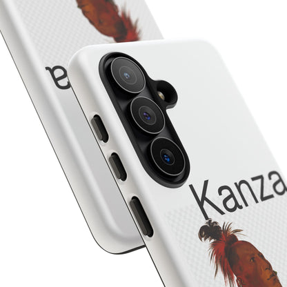 Kaw Phone Case — Kanza Native American Portrait Protective Cover