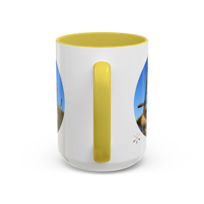 Ottawa Adawe Otter Canoe Mug — Nature Wildlife Coffee Cup (11oz & 15oz)