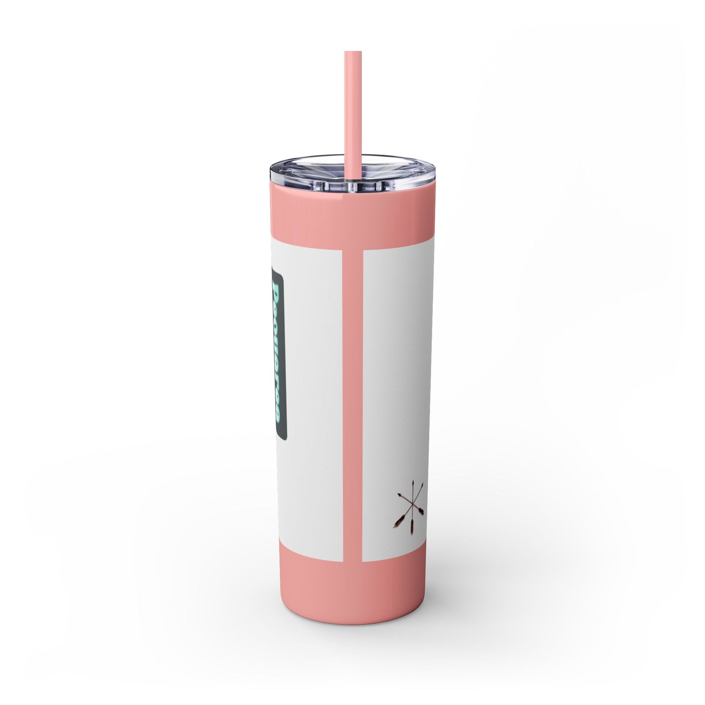 Peoria 20oz Skinny Tumbler with Dreamcatcher Shield Design