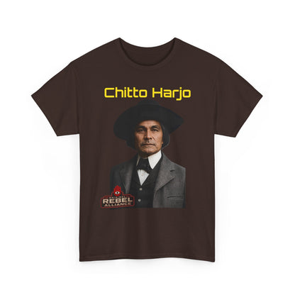 Chitto Harjo Portrait Tee (Rebel Alliance Tribute)