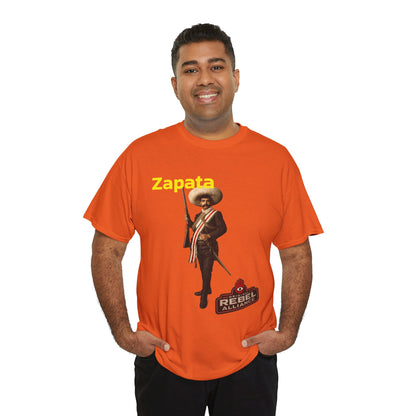 Zapata Rebel Alliance Tee — Emiliano Zapata Vintage Revolutionary Shirt
