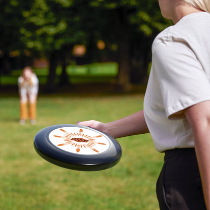 Native OSU Frisbee — Orange Starburst Logo Flying Disc