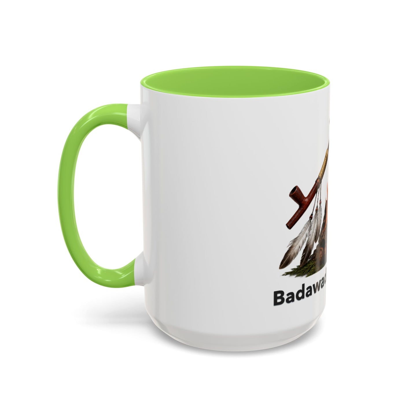 Potawatomi Native Pride Campfire Mug — Badawadame Nadaw Design (11oz/15oz)